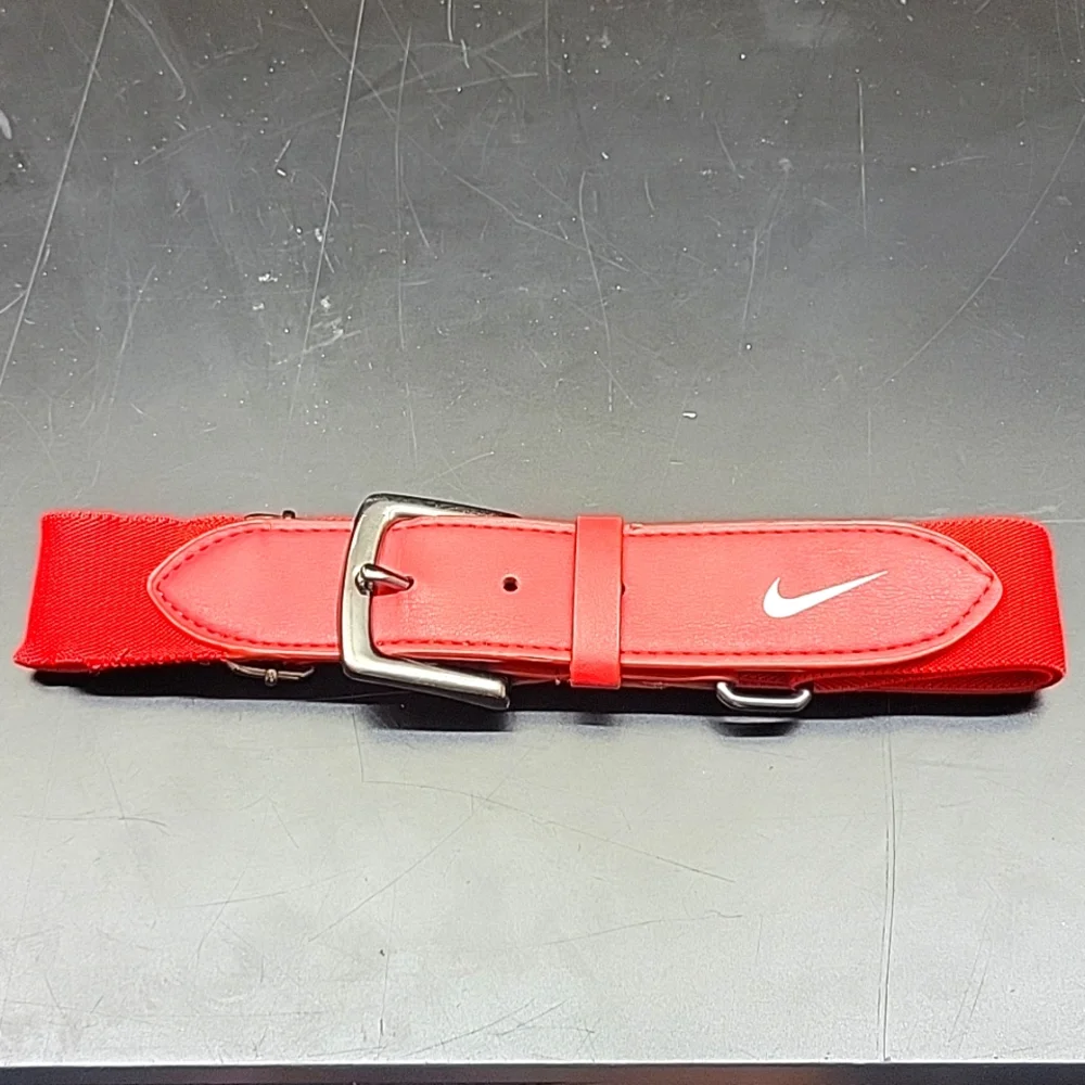 Nike red kids Belt one size it's all